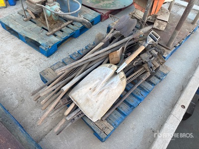 Quantity of Hand Tools and Jacks