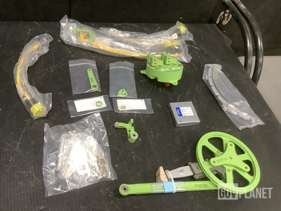 (6) Boeing 254T6000Y3 Manual Control Levers