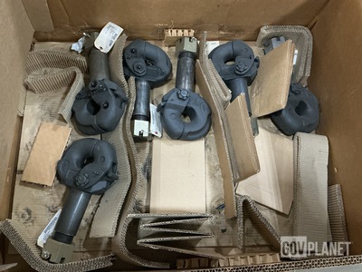 (6) Kalmar RT Center 9213080012 Tow Hooks