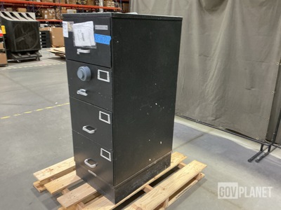 Mosler Filing Cabinet Safe