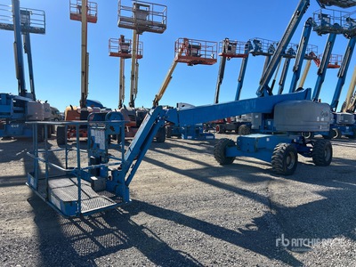 2012 Genie S-45 Diesel Telescopic Boom Lift