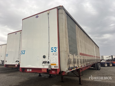 2016 Utility 53 ft T/A Przyczepa burtowa
