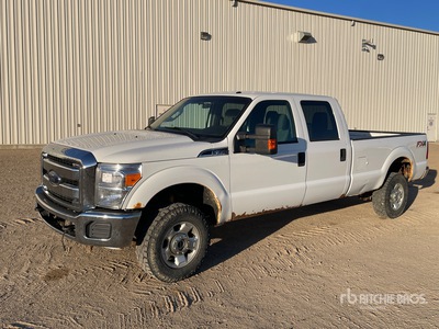 2012 Ford F-350 XLT 4x4 Crew Cab Pickup