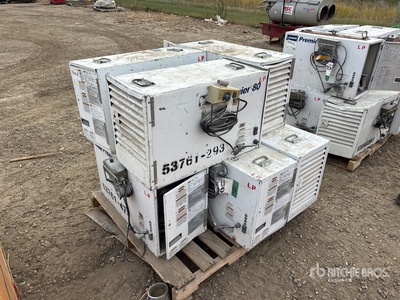 Quantity of L.B. White Radiateur