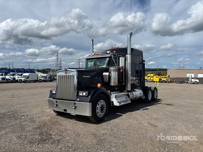 2019 Kenworth W900 6x4 T/A Sleeper Truck Tractor