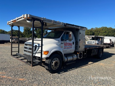 2015 Ford F-750 4x2 Pritsche-Lkw