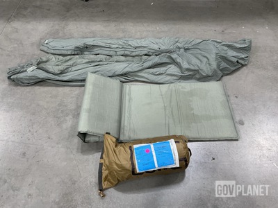 (15) Sleeping Bags, (20) Self-Inflating Sleeping Mats & Assorted Items