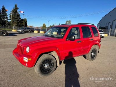 2002 Jeep Liberty 4x4 SUV