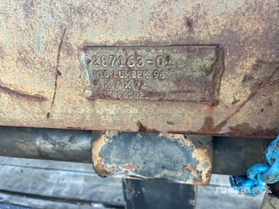 JRB Backhoe Forks