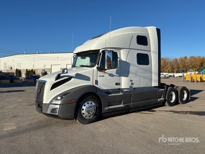 2021 Volvo VNL 6x4 Ciągnik siodłowy T/A z kabiną sypialną