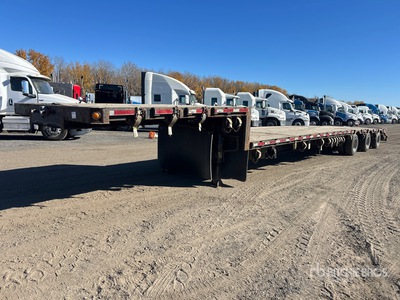 2016 Manac 13353 53 ft Tri/A Plateforme Surbaissée