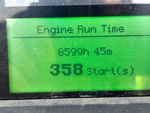 General Appearance with Hour Meter / Odometer