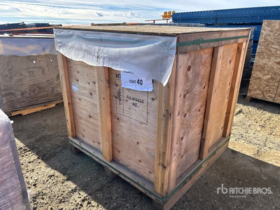 1 Crate of 40 12 in x 12 in Heater Ducts