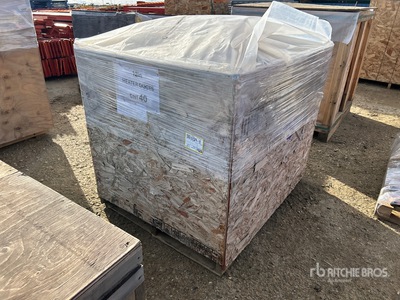 1 Crate of 40 12 in x 12 in Heater Ducts
