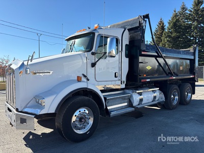 2015 Kenworth T800 6x4 を見 Dump Truck