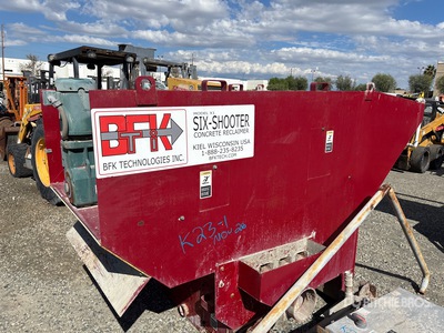 BFK Technologies X1 Six-Shooter Electric Concrete Reclaimer