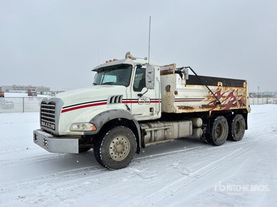 2012 Mack GU813 6x4 T/A Dump Truck