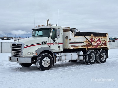 2012 Mack GU813 6x4 T/A Dump Truck