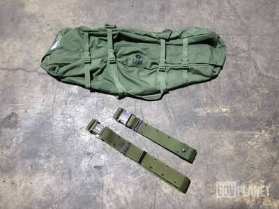 (26) Improved Duffel Bags & (78) Pistol Belts