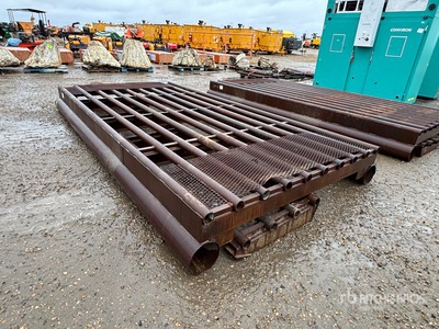 14 ft Livestock Cattle Crossing