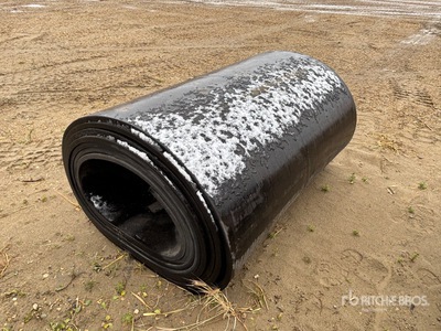 50 ft of 52 in x 1 in Rubber Matting (Unused)