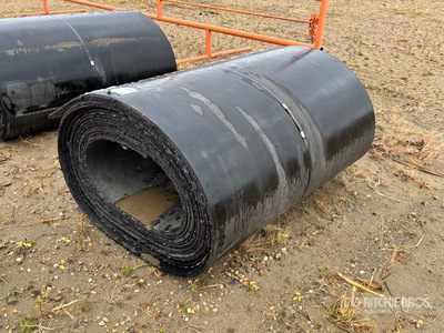 50 ft of 52 in x 1 in Rubber Matting (Unused)