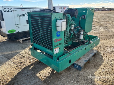 Cummins DGCB-4488393 60 kW Skid-Mounted Generator Set