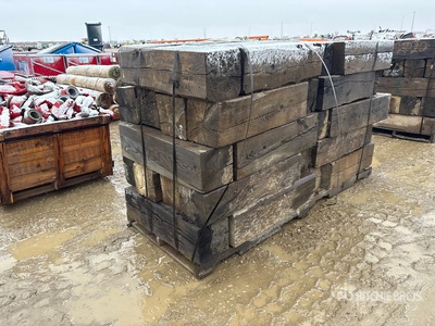 Quantity of 10 in x 10 in Pipe Skid Storage Dunnage