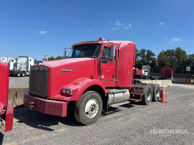 2013 Kenworth T800 6x4 Sleeper Truck Tractor