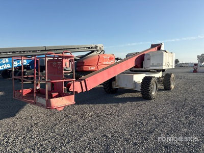 1996 Genie S60 Dual Fuel Telescopic Boom Lift