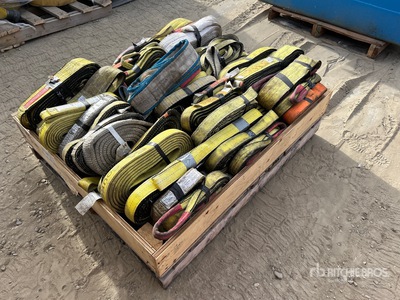Quantity of Various Sizes of Poly Sling