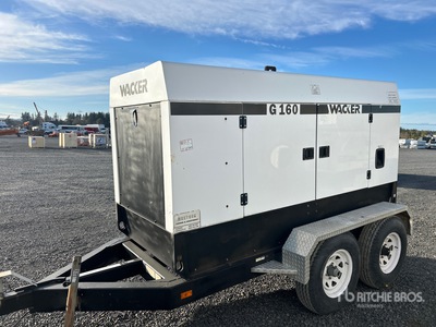 2006 Wacker G160 128 kW Mobile Generator Set