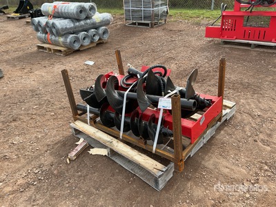 2026 GIYI GY-SA Skid Steer Auger (Unused)