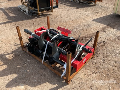 2026 GIYI GY-SA Skid Steer Auger (Unused)