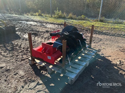 2026 GIYI GY-SA Skid Steer Auger (Unused)