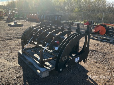 2026 GIYI GY-CLG72 72 in Log Skid Steer Grapple (Unused)