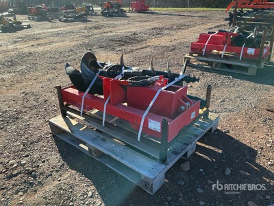 2026 GIYI GY-SA Skid Steer Auger (Unused)