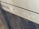 General Appearance with Unit Serial Number