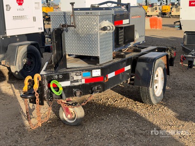 2009 Kubota GL7000 6.5 kW Mobile Generator Set