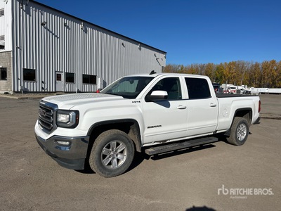 2017 GMC Sierra 1500 SLE 4x4 Crew Cab Ophalen