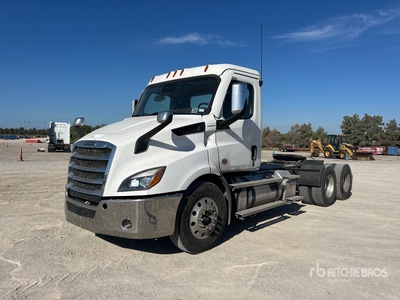 2026 Freightliner Cascadia 116 6x4 T/A Day Cab Truck Tractor