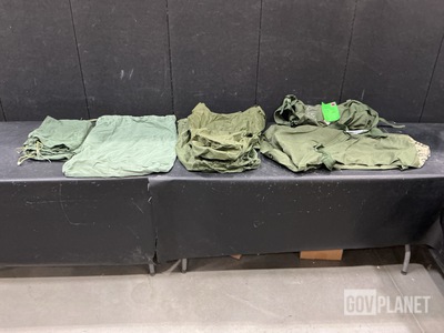 (26) Barracks Bags, (58) Clothing Bags, (67) Duffel Bags & Assorted Items