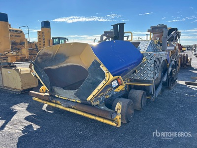2017 Dynapac F1000W Wheel Asphalt Paver