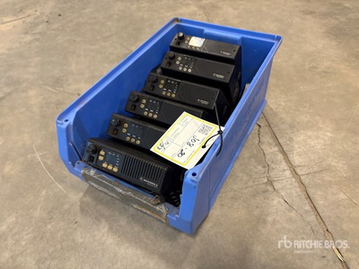 Quantity of (6) Motorola Truck Radios