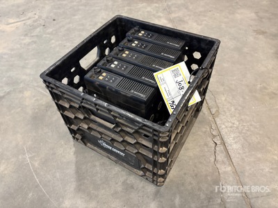 Quantity of (6) Motorola Truck Radios