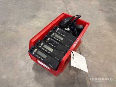 Quantity of (6) Motorola Truck Radios