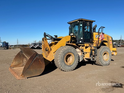 2014 Cat 950K Wheel Loader