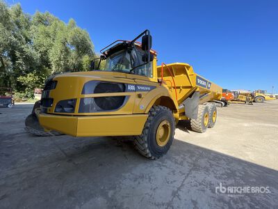 2015 Volvo A30G Articulated Dump Truck