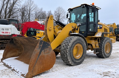 2019 Cat 930M Wheel Loader