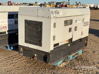 2018 Wacker Neuson G-25 19.5 kW Skid-Mounted Generator Set